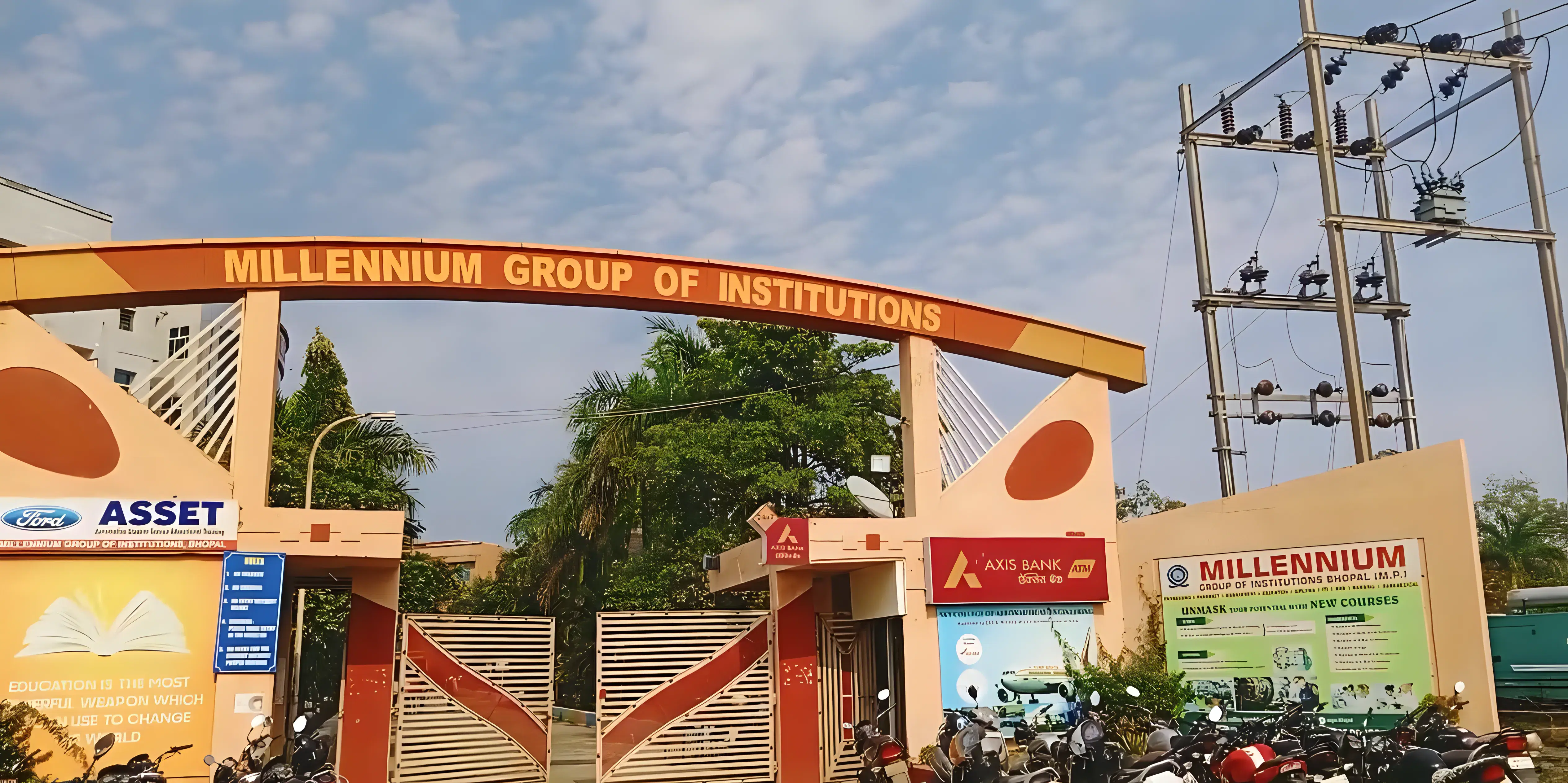 Millennium Institute of Technology & Science Bhopal campus photo 7